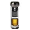 GZ-S42 Men's Business Tea Infuser Glass Bottle, 300ml