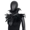 Makeup Ball, Party Decoration, Feather Scarf, Shawl, Cape, Camisole, Fake Collar, Clothing Decoration