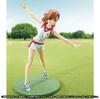 Zero G Act A Certain Scientific Railgun T Scale Misaka Mikoto Daihaseisai Junior High School Gym PVC Approximately Made of PVC 1/8 Figure (Tokiwadai