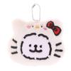 Kawaii Sanrio Maltézský plyšový přívěsek Hello Kitty Kuromi Melody s kapucí Plněná panenka Klíčenka Kroužek na klíče od auta Dekorace na batoh