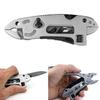 1 Pcs Multi Functional Wrench Pliers Outdoor Camping Hiking Self-defense Knife Multi-purpose Tool Folding Outdoor Pliers