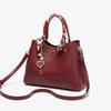 Red Bag Light Luxury Versatile Mother Wedding Bag Practical Messenger Handbag Mother-In-Law Wedding Bag
