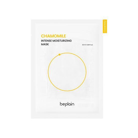 BEPLAIN Chamomile Intense Moisturizing Mask 4 Sheets (+1 Sheet Free)