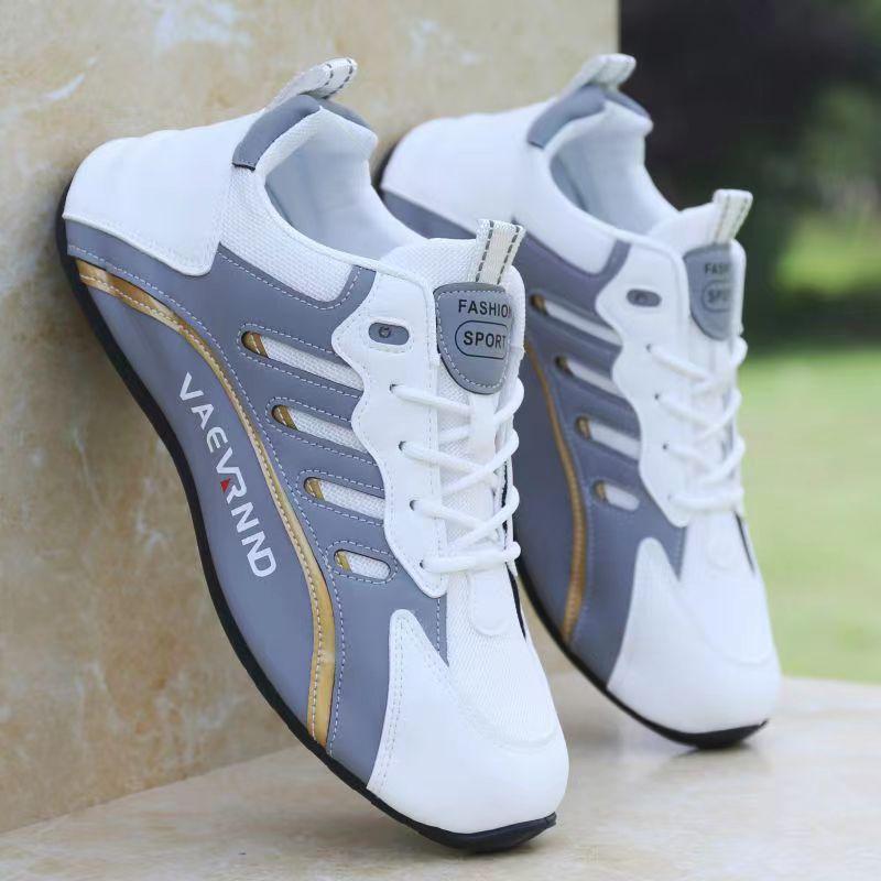 Men's Shoes Men's Spring and Autumn 2025 New Versatile Trendy Shoes Non-slip Sports Shoes Fashion Leisure Travel Shoes