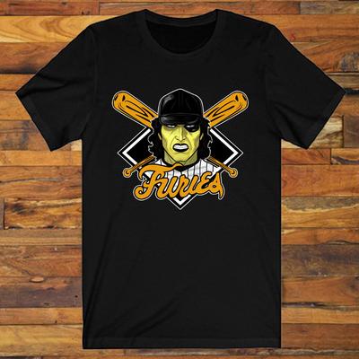 Furies Les Guerriers Film Classique Années 80 Hommes Noir S-3XL T-shirt Unisexe