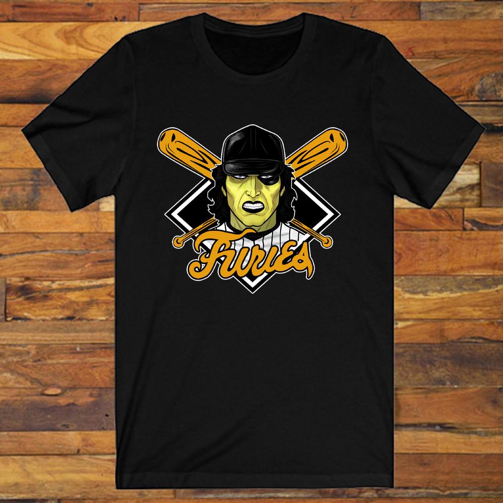 Furies The Warriors Movie Classic 80s Men s Black S-3XL Unisex T-Shirt S