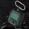 Luxury Carbon Fiber Texture TPU+PC Switch Earphone Case For Airpods 4 Shockproof Cover Airpods Pro 2 3 2 1 Accessories