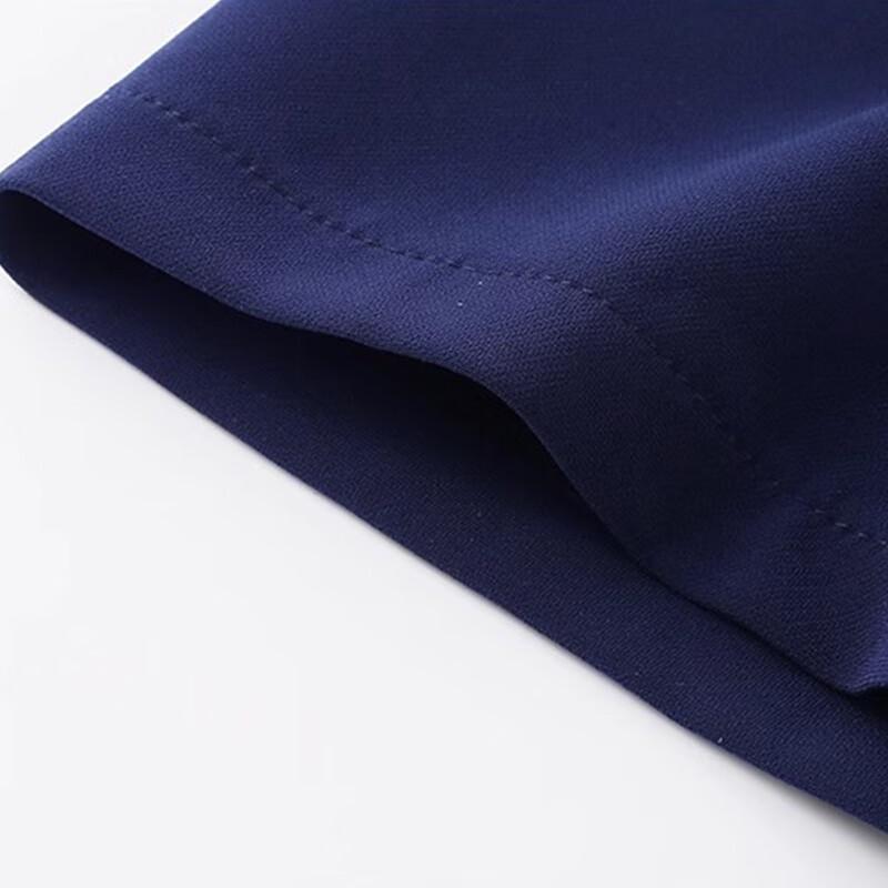 TLUOMAN Sukienka biurowa imitująca dwuczęściową