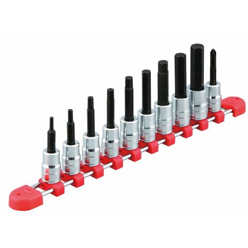 Kyoto Machinery Tools (KTC) Hexagon Bit Socket Set TBT310H