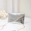 New Fashion Card Bag Clutch Bag Envelope Bag Stone Pattern Multifunctional Waterproof Glossy Retro Card Bag