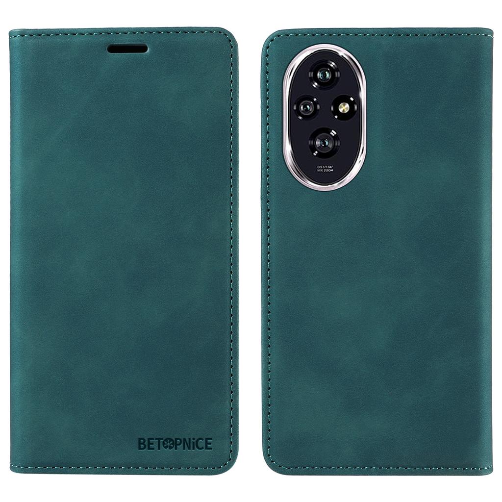 BETOPNICE 003 For Honor 200 5G Case PU Leather Folio Flip Wallet Phone Cover
