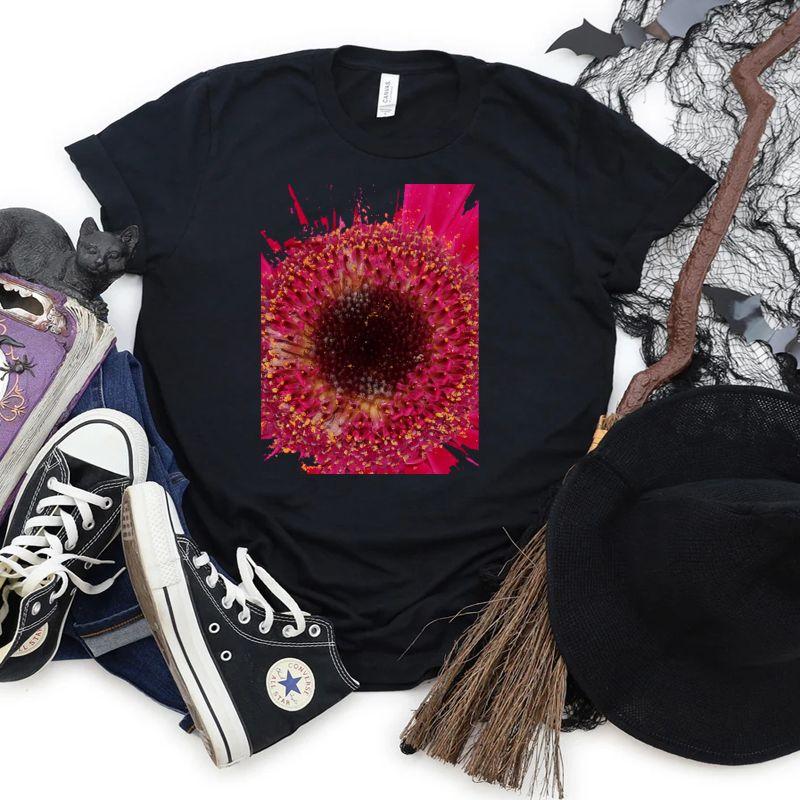 Buy Pink Flower Pollen Anther, Filament, Petal Pattern and Image