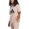 adidas X THE 2024 COLLECTION CHAPTER 01 BASKETBALL T Shirt Unisex Pearl Smoke Gray IT4509