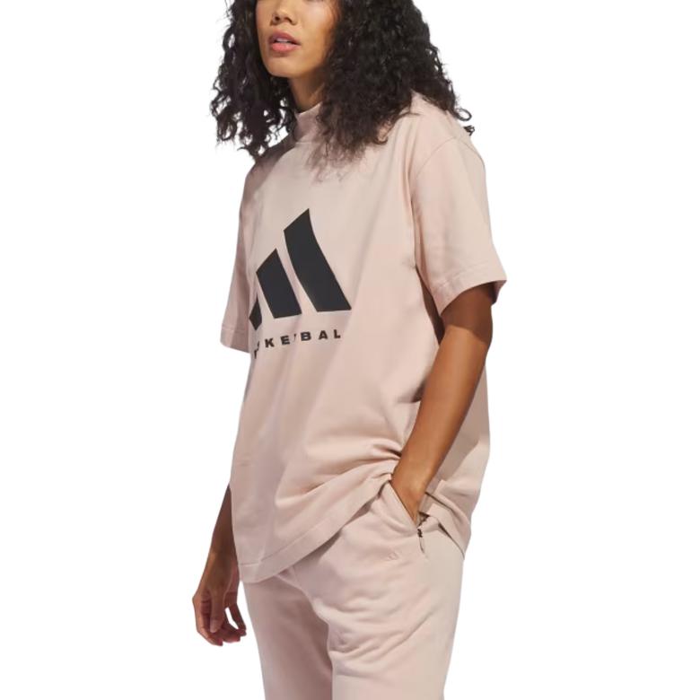 adidas X THE 2024 COLLECTION CHAPTER 01 BASKETBALL T Shirt Unisex Pearl Smoke Gray IT4509