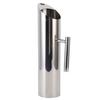 Stainless Steel Water Pitcher with Ice Guard 2L Metal Drink Pitcher Beverage Container with Handle for Iced and Hot Tea