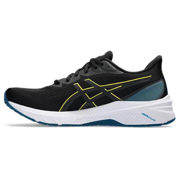 

ASICS GT-1000 12 Black Bright Yellow Men Sneakers 1011B631-005 46