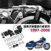 Harley-Davidson Touring Rear Rack Mounting Kit With Backrest Support Bracket FLHT FLHR 1997-2008