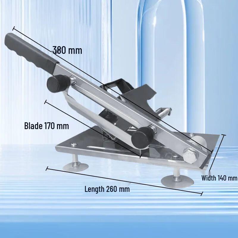 Manual Frozen Meat Slicer