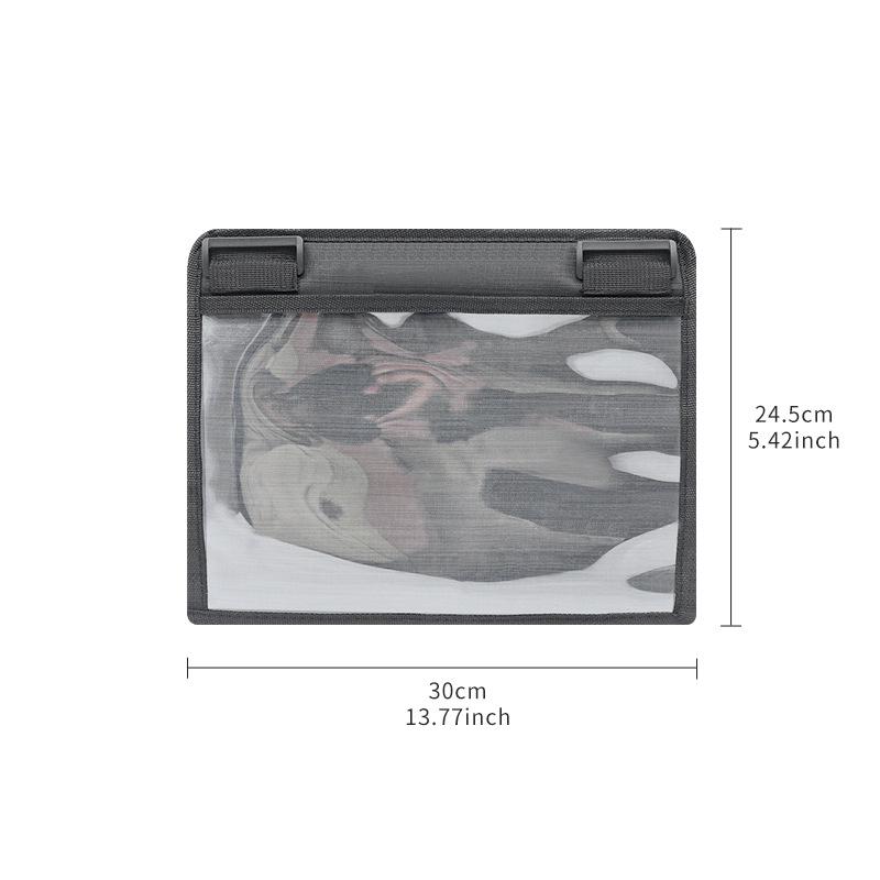 Car Headrest Tablet & Storage Bag