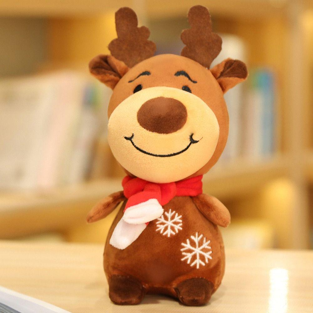 Dárky Interaktivní hračka Vánoční strom Plyšové hračky Vánoční dekorace Vánoční panenka Vánoční ozdoby