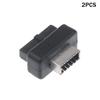 1/2/3PCS USB 3.0 19/20-Pin To Type E Adapter - USB 3.1 Type C Front Panel Header Converter For Motherboard
