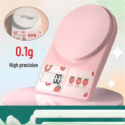 Presná digitálna kuchynská váha na pečenie, kávu a jedlo