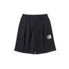 Li Ning Paris Fashion Week SS20 Loose Fit Shorts Men Shorts Black AKSQ143-3