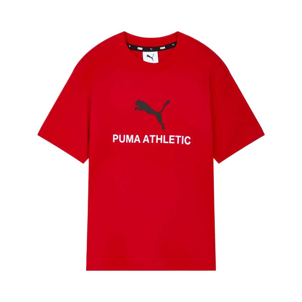 

Puma Moisture-Wicking Quick-Dry Round Neck T-Shirt Men tops 951142-02 140