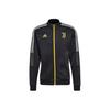 Adidas Juventus Football Anthem Jacket With Stand Collar Men Outerwear Black GR2916