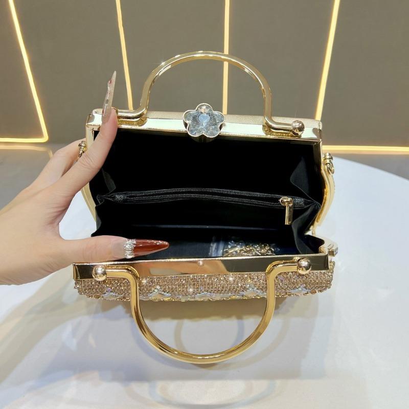 Dinner Bag, Light Luxury Handbag, Clutch Bag, High-end Chain Crossbody Women's Bag