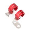 Motorcycle Front Brake Hose Holder Clamp For HONDA XR 150L 125L 190L XR150L XR125L XR190L Brake Cable Line Clamp Guide