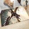 1Pc Alien Faces Space Carpet Rug Customizable Soft Washable Antislip Home Living Room Sofa Mats Personalized Rug 0917287