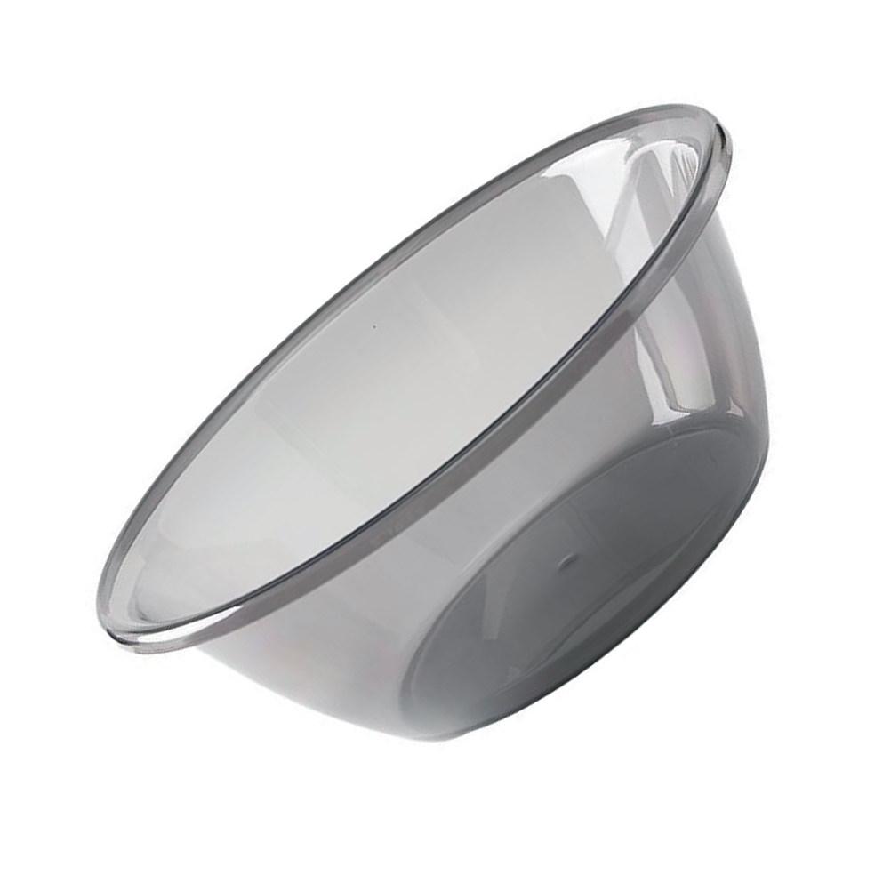 Transparent Pet Wash Basin Face Washing Laundry Kitchen Use Multipurpose Clear Household Plastic Basin Tub Household Wash Tub