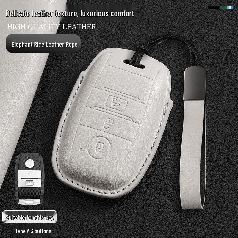 Compatible Key Case for Kia Models: K5, K2, Sportage, K4, Forte, K3S, Sorento, KX3, Soul, KX5, K3