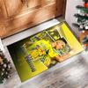 Cristiano Ronaldo Potisknutý Křišťálový Sametový Koberec Protiskluzový Křišťálový Sametový Koberec Pro Pohovku Ložnici Vnitřní Domácí Dekorace