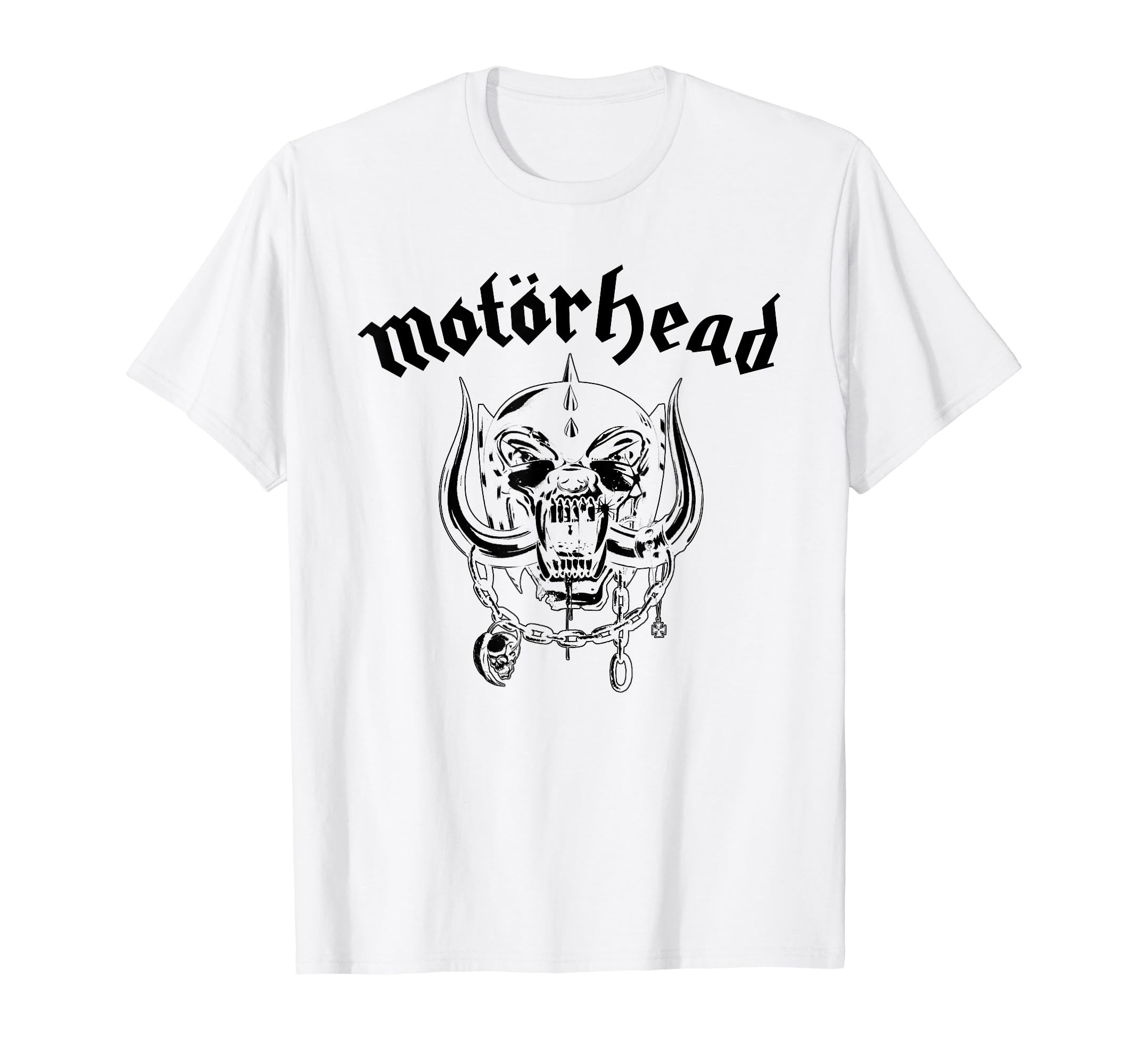 

Motörhead – Flat Warpig White T-shirt