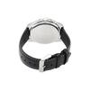 Casio General Series 50 Meter Waterproof Quartz Movement Genuine Leather Strap Japanese and Korean Watch Men's Watch Black Dial MTP-1314L-8AV