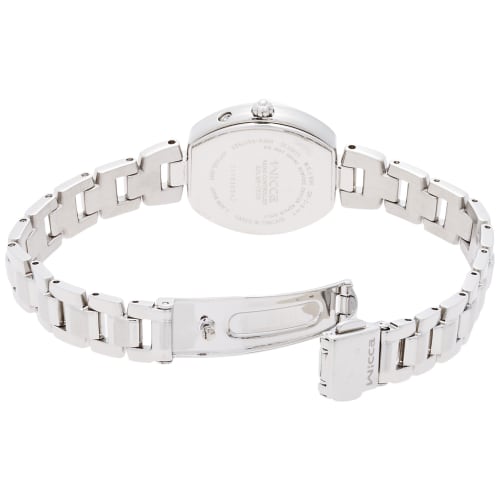 Citizen CITIZEN Watch Wicca Solar Tech Radio Watch Happy Diary Simple Adjust KL0-715-11 Women's