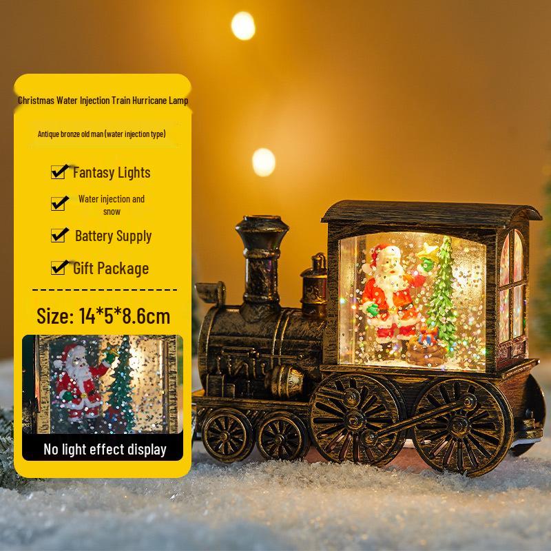 

Светящийся водяной фонарь «Рождественская елка» - Настольное украшение и декор для торгового центра