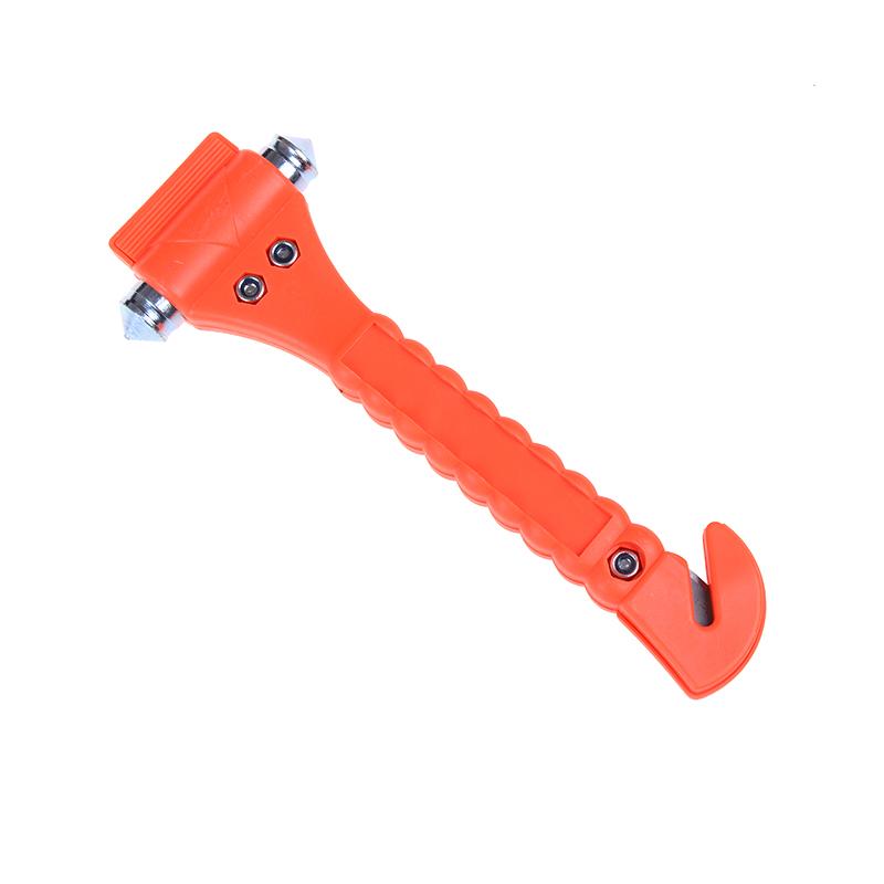 Car Safety Escape Glass Window Breaker Emergency Hammer Seat Belt Rescue Tool