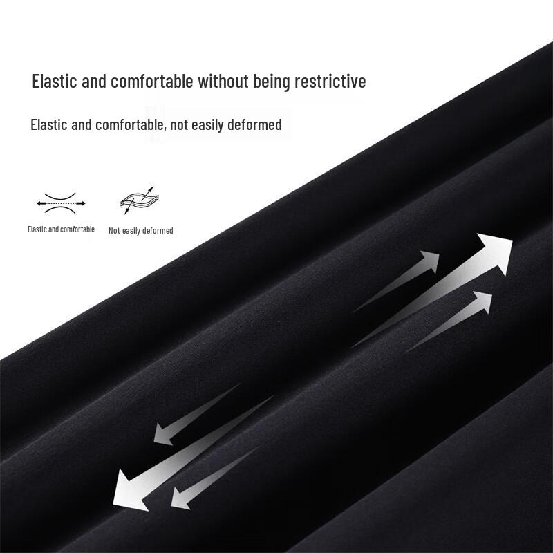 Dance with Wolves Men's Quick-Dry Casual Long Pants