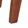 Side Table Brown 40 X 32 X 46 Cm Solid Reclaimed Wood