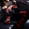 1pc Wolf Howling Moon Soft Warm Throw Blanket Nap Blanket For Couch Sofa Office Bed Camping Travel,Comfortable