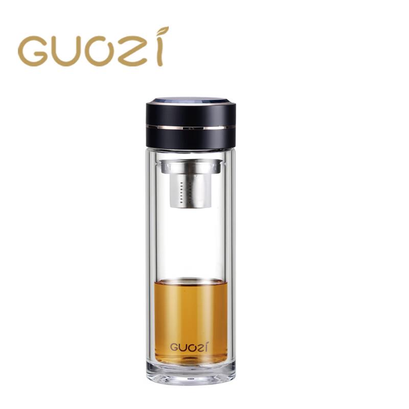 GUOZI Double-Layer High Borosilicate Glass Cup