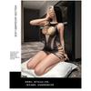 Sexy Open Crotch Seductive Sheer Mesh Lingerie For Women