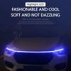 LED Car Hood Atmospheric Light Bar Waterproof Car Exterior Decorative Lighting Decorative Headlights Ambient Light 12V Universal