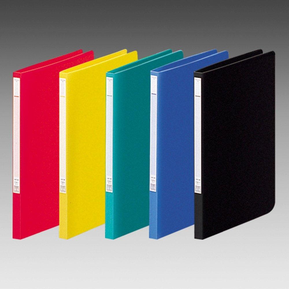 LIHIT LAB Punchless File, B5 size, Indigo, Pack of 10, F342-9_10