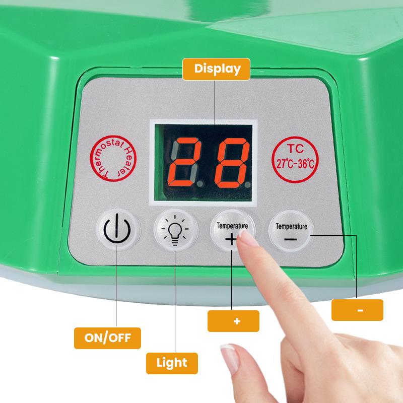 Warm Air Lamp Cat Dog Chicken Duck Goose Animal Heating Constant Temperature Lamp Adjustable Automatic Temperature Control Lamps