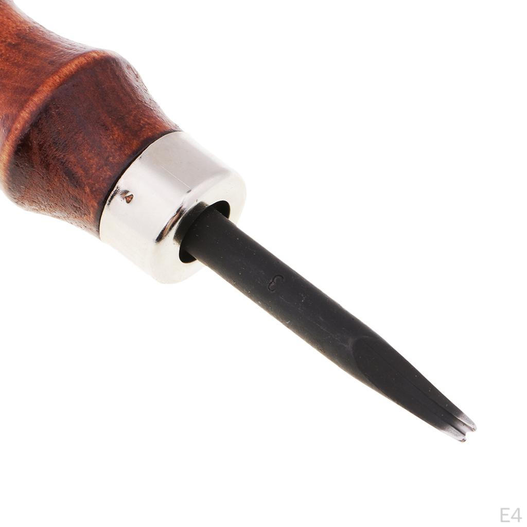 Edge BevelerS Professional Chamfering Tool With Wooden Handle