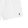 AMIPARIS Embroidered Logo Elastic Waist Three-Quarter Casual Shorts Men shorts HUN206CO0224-100